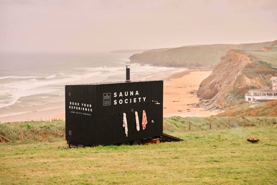 The Sauna Society in Cornwall