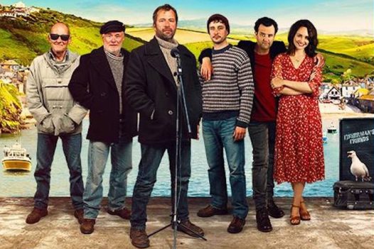 Fisherman's Friends filming in Port Isaac - British Comedy Guide
