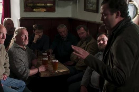 The Golden Lion pub in Port Isaac was one of the locations for the Fisherman's Friends film