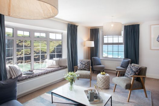 The Port Hole, a self-catering holiday home with sea views in Port Isaac