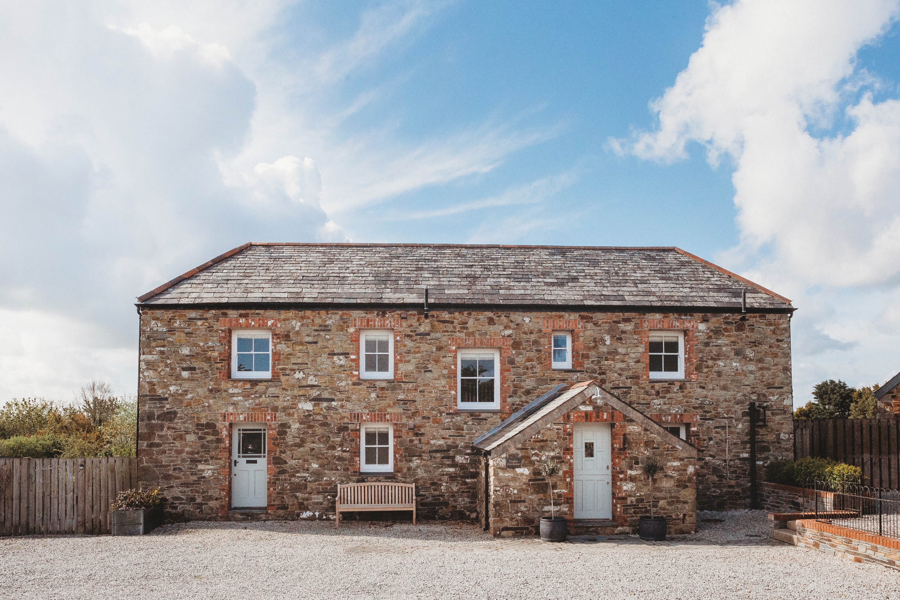 Treglyn Farmhouse, a self-catering holiday home near Rock and Wadebridge, North Cornwall