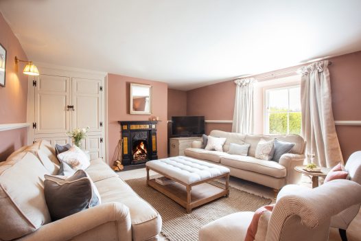 Treglyn Farmhouse, a self-catering holiday home near Rock and Wadebridge, North Cornwall