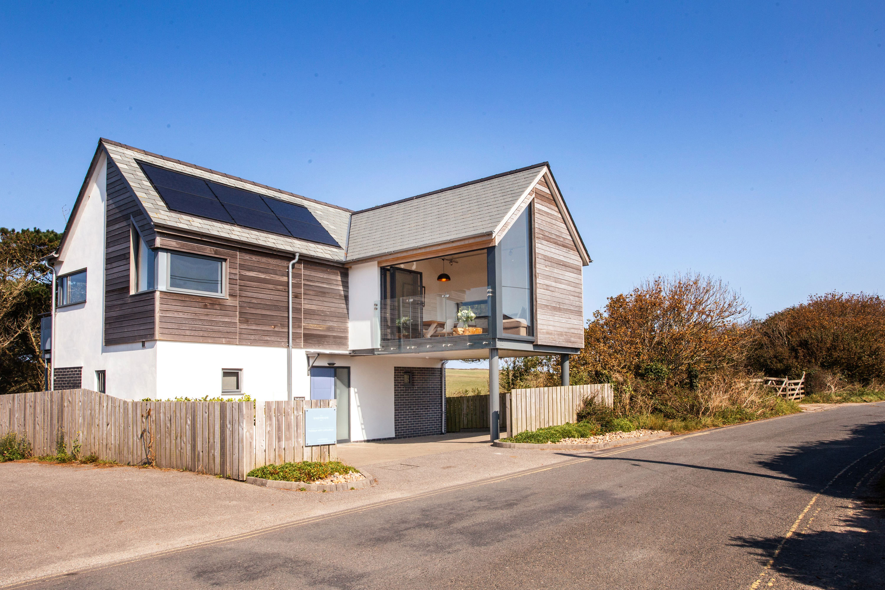 Exterior of Endymion, a self-catering holiday cottage in New Polzeath, North Cornwall