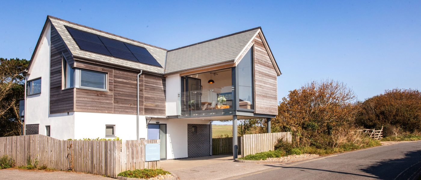 Exterior of Endymion, a self-catering holiday cottage in New Polzeath, North Cornwall